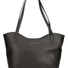 Borsa shopping Nero Giardini da donna nera