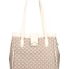 Borsa shopping Nero Giardini da donna taupe