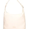 Borsa shopping Nero Giardini da donna beige