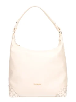 Borsa shopping Nero Giardini da donna beige