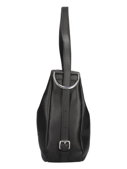 Borsa shopping Nero Giardini da donna nera