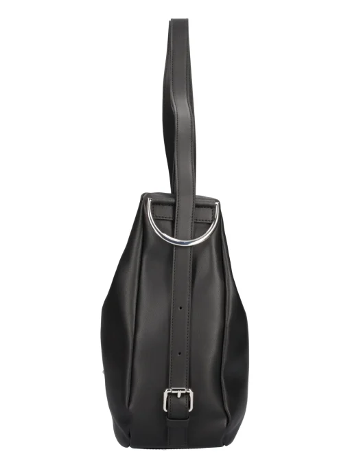 Borsa shopping Nero Giardini da donna nera