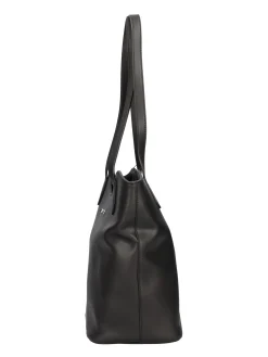 Borsa shopping Nero Giardini da donna nera