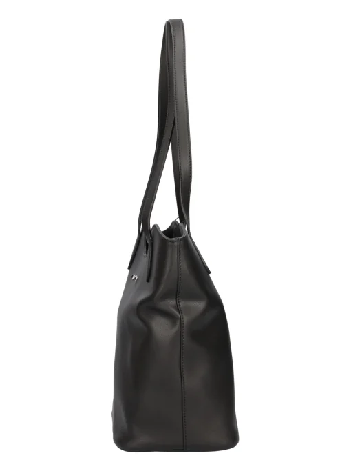 Borsa shopping Nero Giardini da donna nera