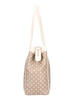 Borsa shopping Nero Giardini da donna taupe