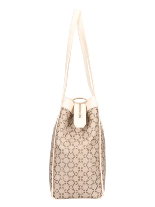 Borsa shopping Nero Giardini da donna taupe