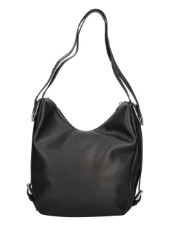 Borsa shopping Nero Giardini da donna nera