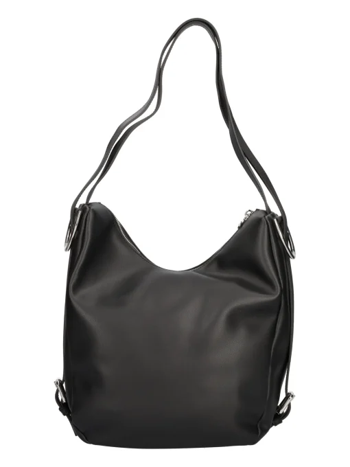 Borsa shopping Nero Giardini da donna nera