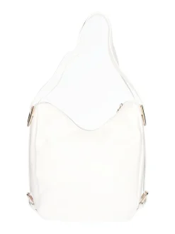 Borsa shopping Nero Giardini da donna bianca