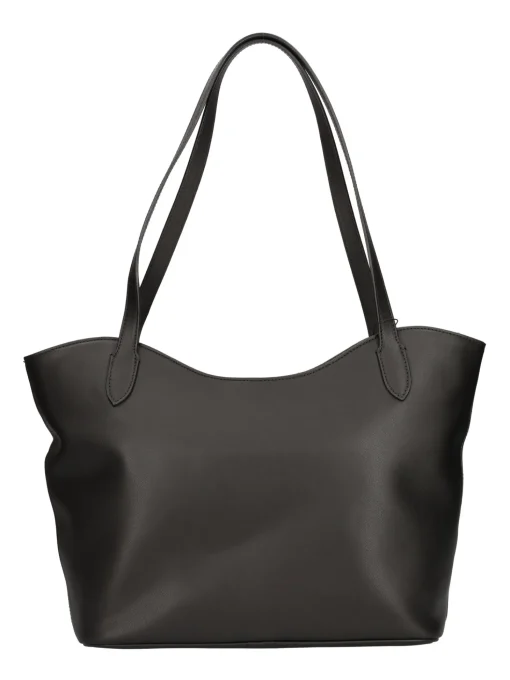 Borsa shopping Nero Giardini da donna nera