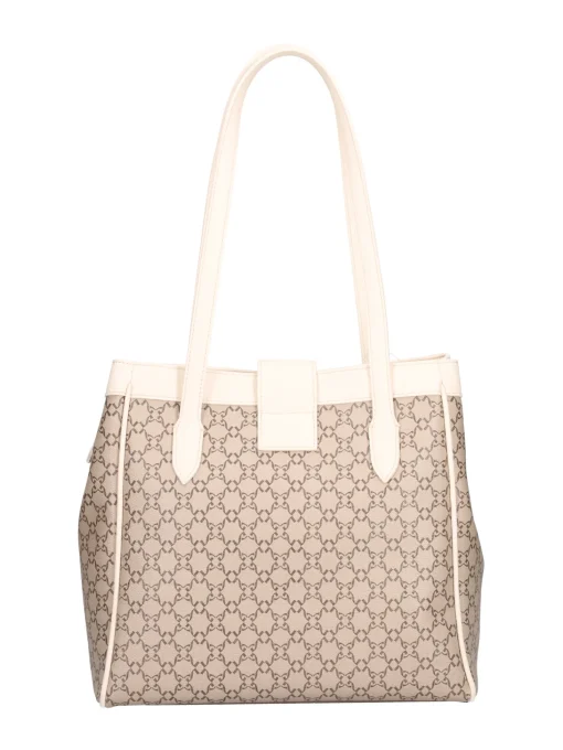 Borsa shopping Nero Giardini da donna taupe