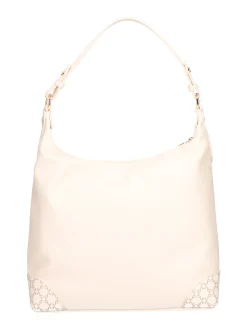 Borsa shopping Nero Giardini da donna beige