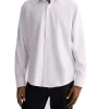 Camicia a maniche lunghe Liu Jo da uomo bianca
