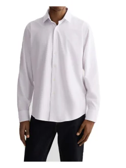 Camicia a maniche lunghe Liu Jo da uomo bianca