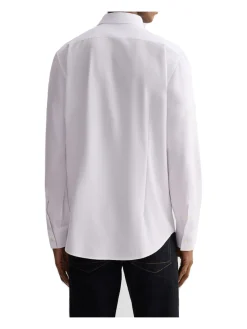 Camicia a maniche lunghe Liu Jo da uomo bianca