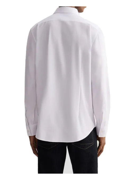 Camicia a maniche lunghe Liu Jo da uomo bianca