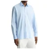 Camicia slim fit Liu Jo da uomo azzurra