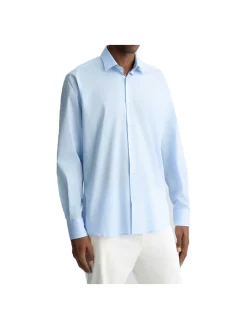 Camicia slim fit Liu Jo da uomo azzurra