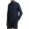 Camicia slim fit Liu Jo da uomo blu