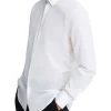 Camicia slim fit Liu Jo da uomo bianca