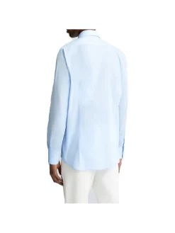 Camicia slim fit Liu Jo da uomo azzurra