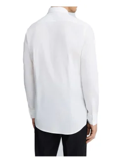 Camicia slim fit Liu Jo da uomo bianca