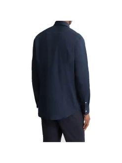 Camicia slim fit Liu Jo da uomo blu
