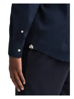 Camicia slim fit Liu Jo da uomo blu