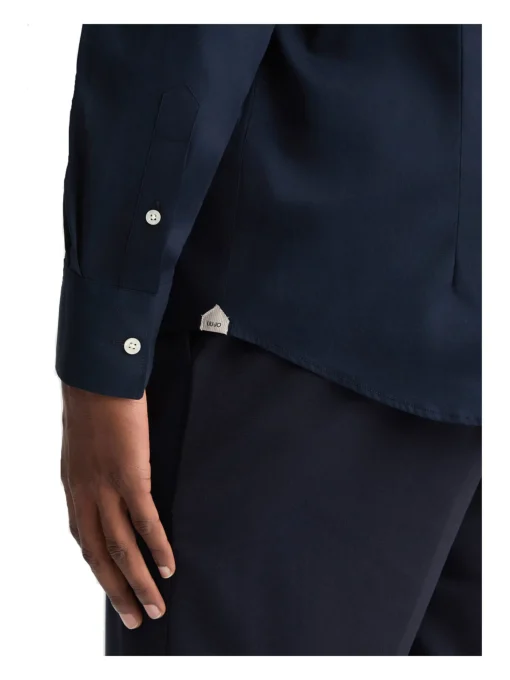 Camicia slim fit Liu Jo da uomo blu