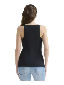 Canotta basic Alviero Martini 1a Classe Destination da donna nera