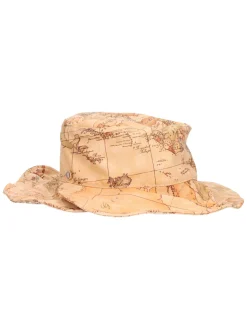 Cappello con falda larga Alviero Martini 1a Classe unisex cuoio