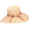 Cappello con falda larga Alviero Martini 1a Classe da donna beige