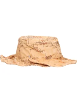 Cappello con falda larga Alviero Martini 1a Classe unisex cuoio