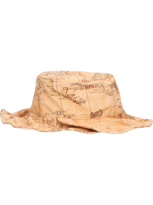 Cappello con falda larga Alviero Martini 1a Classe unisex cuoio