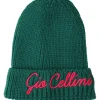 Cappello Gio Cellini da donna verde
