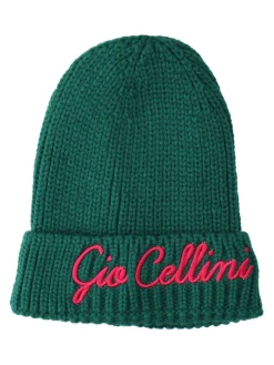 Cappello Gio Cellini da donna verde