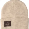 Cappello Liu Jo da uomo beige