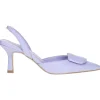 Chanel tacco basso Liviana da donna lilla
