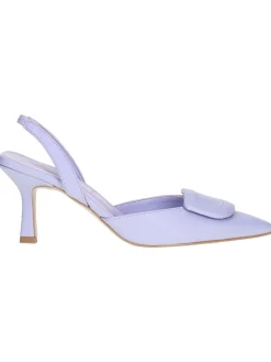 Chanel tacco basso Liviana da donna lilla