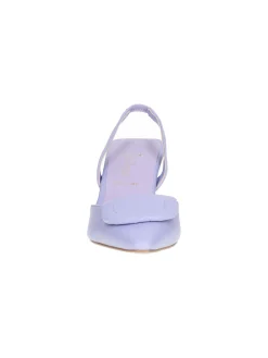 Chanel tacco basso Liviana da donna lilla