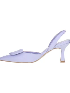 Chanel tacco basso Liviana da donna lilla