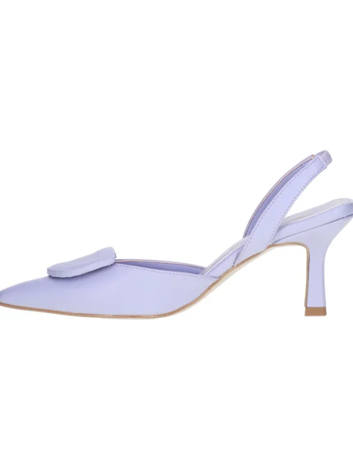 Chanel tacco basso Liviana da donna lilla