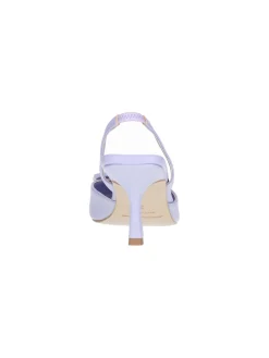 Chanel tacco basso Liviana da donna lilla