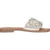Ciabatta Alma Blue da donna bianco/argento
