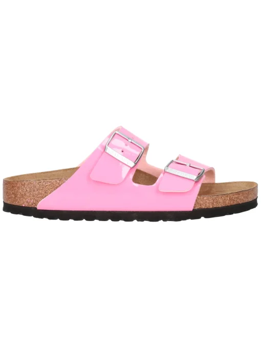 Ciabatta Birkenstock Arizona da donna rosa
