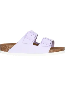 Ciabatta Birkenstock Arizona Vegan da donna lilla