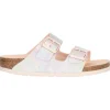 Ciabatta Birkenstock Arizona Vegan da donna multicolor