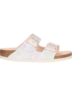 Ciabatta Birkenstock Arizona Vegan da donna multicolor