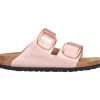 Ciabatta Birkenstock Arizona da donna bronzo
