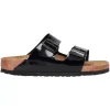 Ciabatta Birkenstock Arizona da donna nera